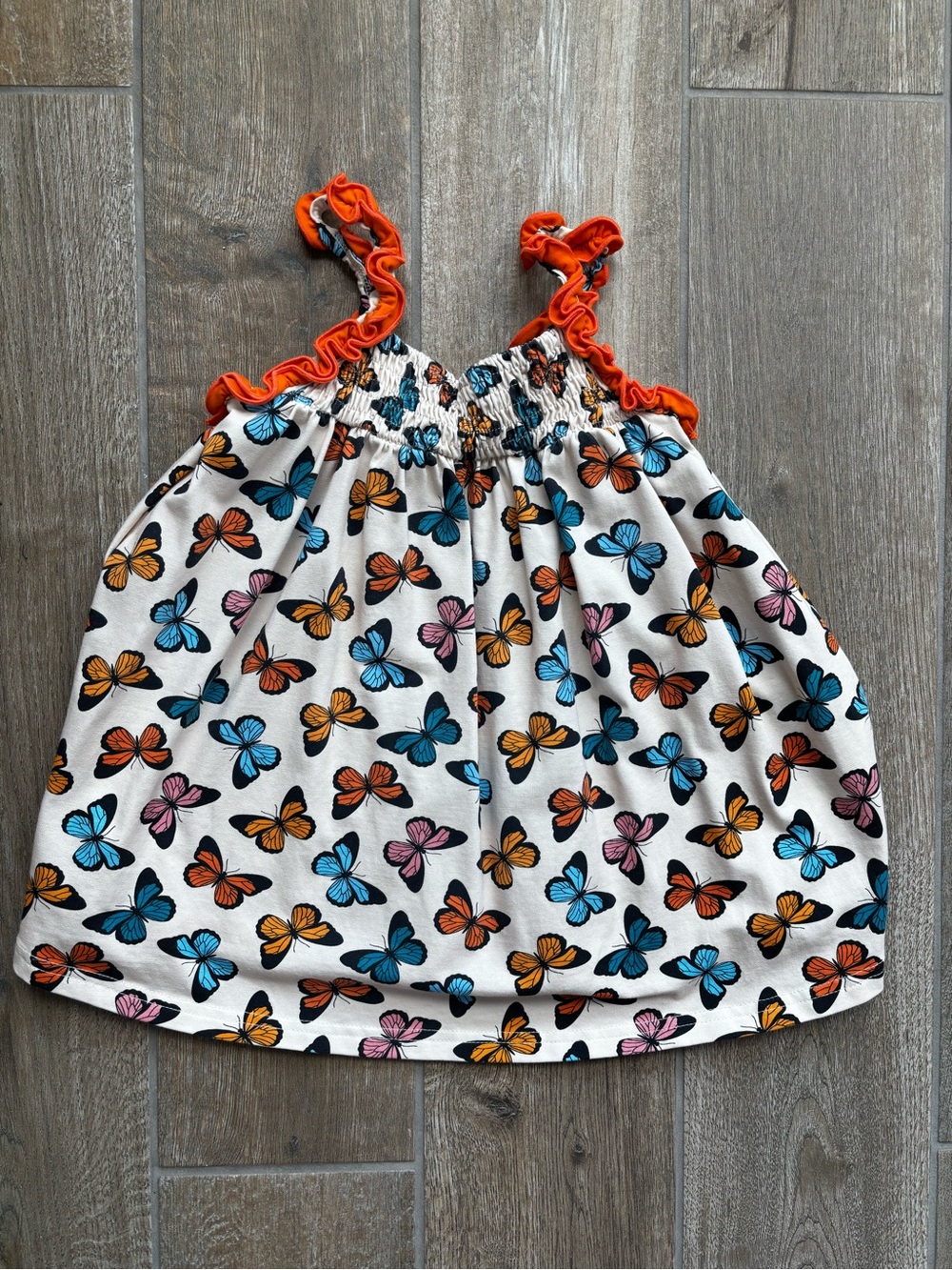 Matilda Jane Butterfly Swing TankTop Sz 6Y